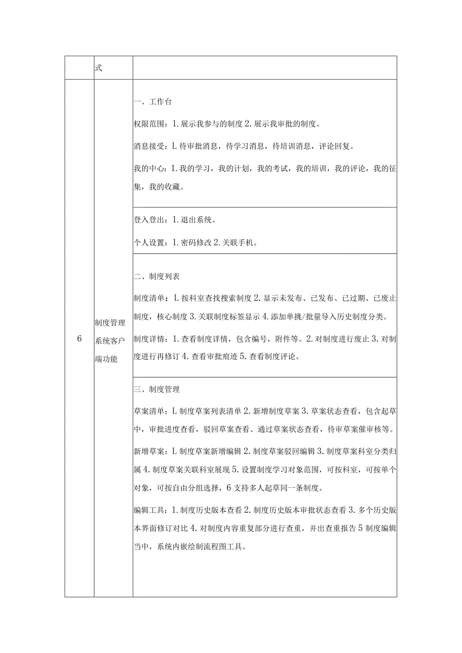 制度数字化应用管理系统（制度管理系统）采购需求.docx_第2页