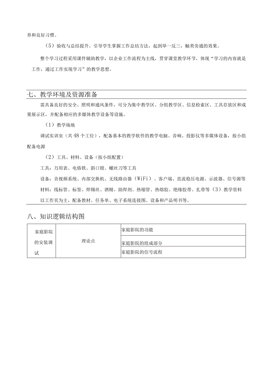 《电子系统联调》一体化教学设计.docx_第3页