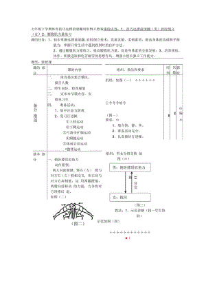 七年级下学期体育技巧远撑前滚翻肩肘倒立教案.docx