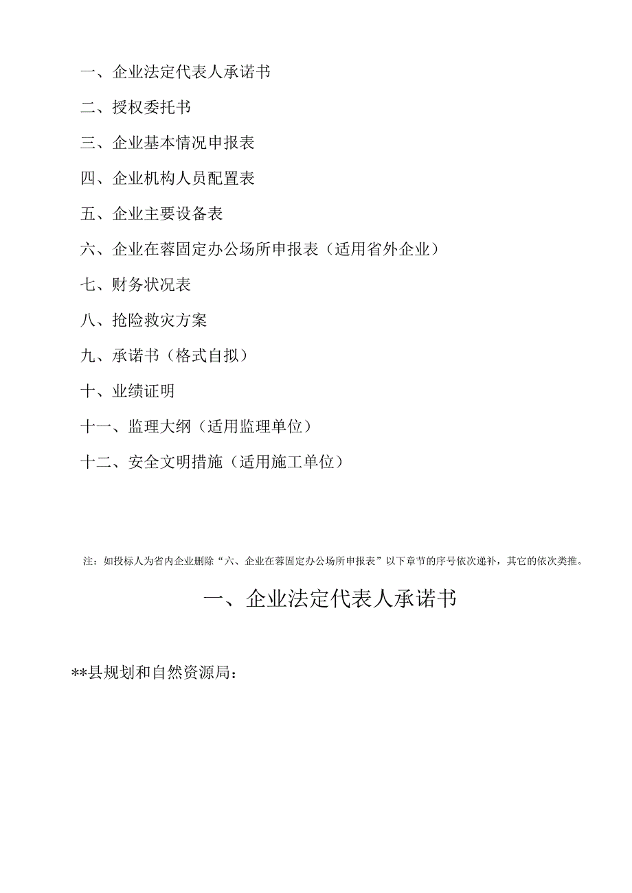 2020年地质灾害抢险救灾工程队伍储备库入库技术标.docx_第2页