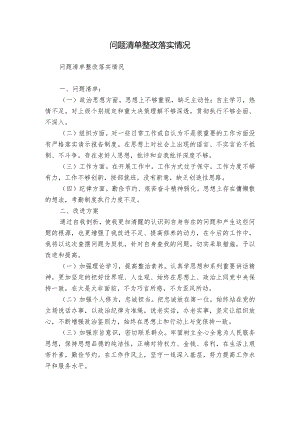 问题清单整改落实情况.docx