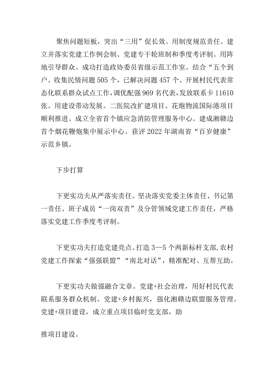 镇党委书记工作计划范文多例.docx_第2页