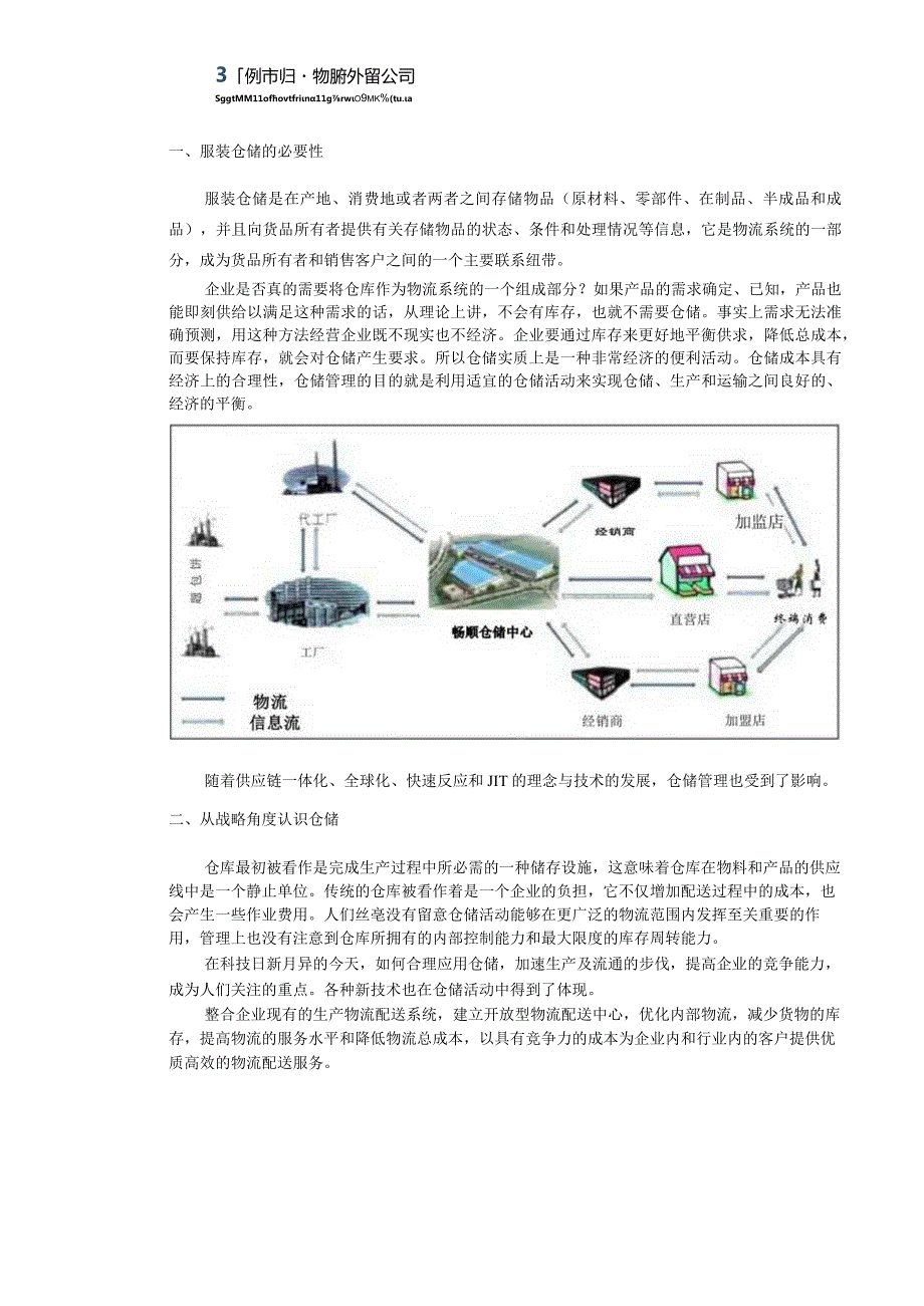 服装仓储配送物流项目实施方案书.docx_第2页