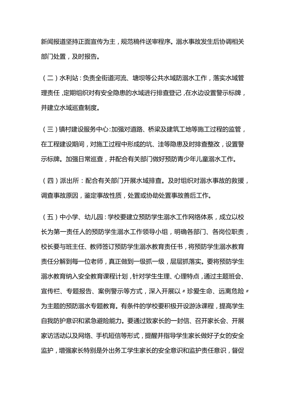 防溺水专项小组联席会议制度全套.docx_第2页