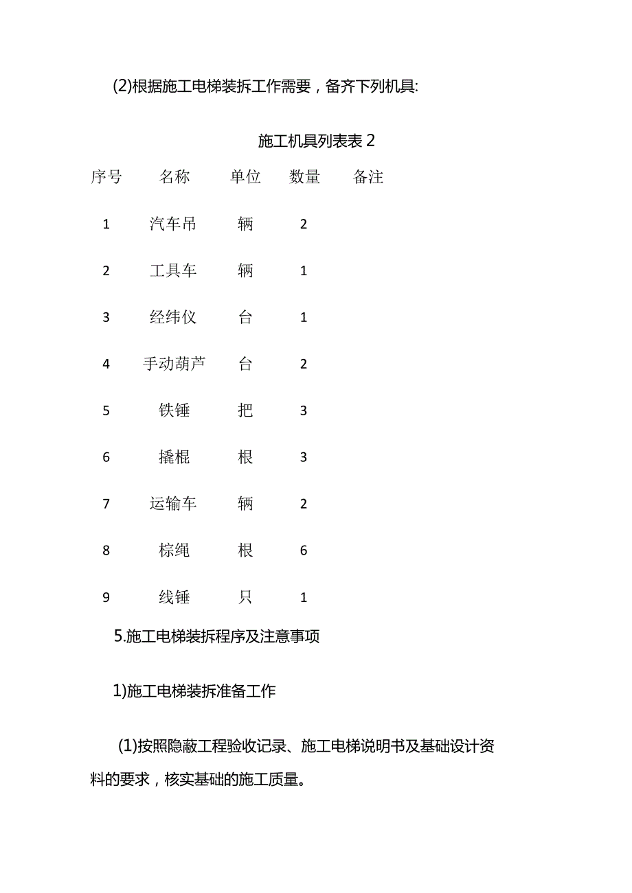 某大厦施工电梯装拆施工方案全套.docx_第3页