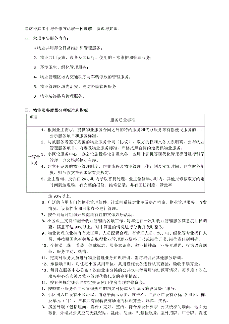 XX商贸城建材商贸城物业管理方案.docx_第2页