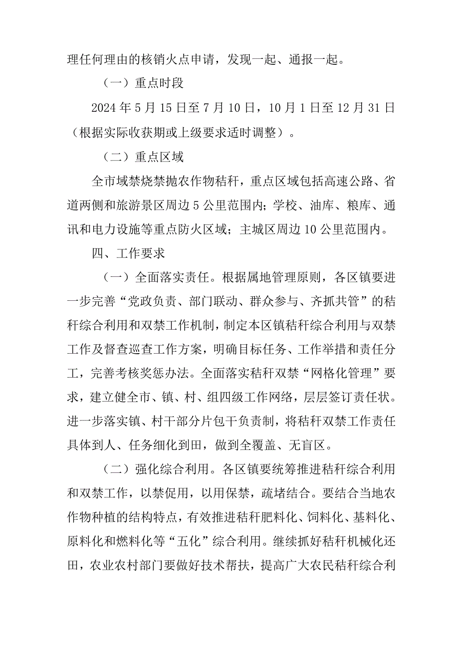 2024年秸秆综合利用与禁烧禁抛工作方案.docx_第2页