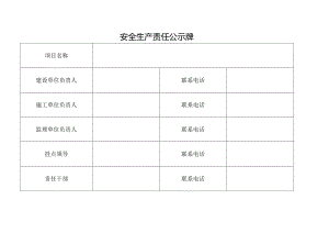 安全生产责任公示牌范本.docx