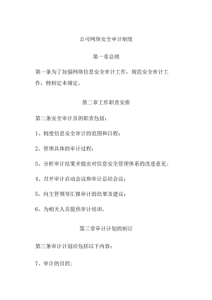 公司网络安全审计制度.docx