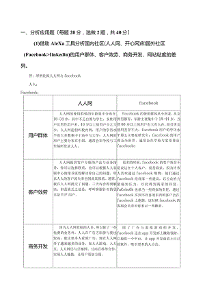 宁大科院电子商务课程期末大作业.docx