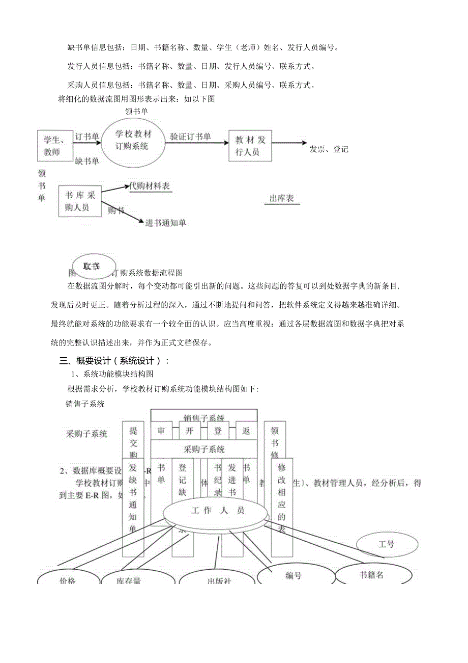 学校教材订购系统课程设计.docx_第3页