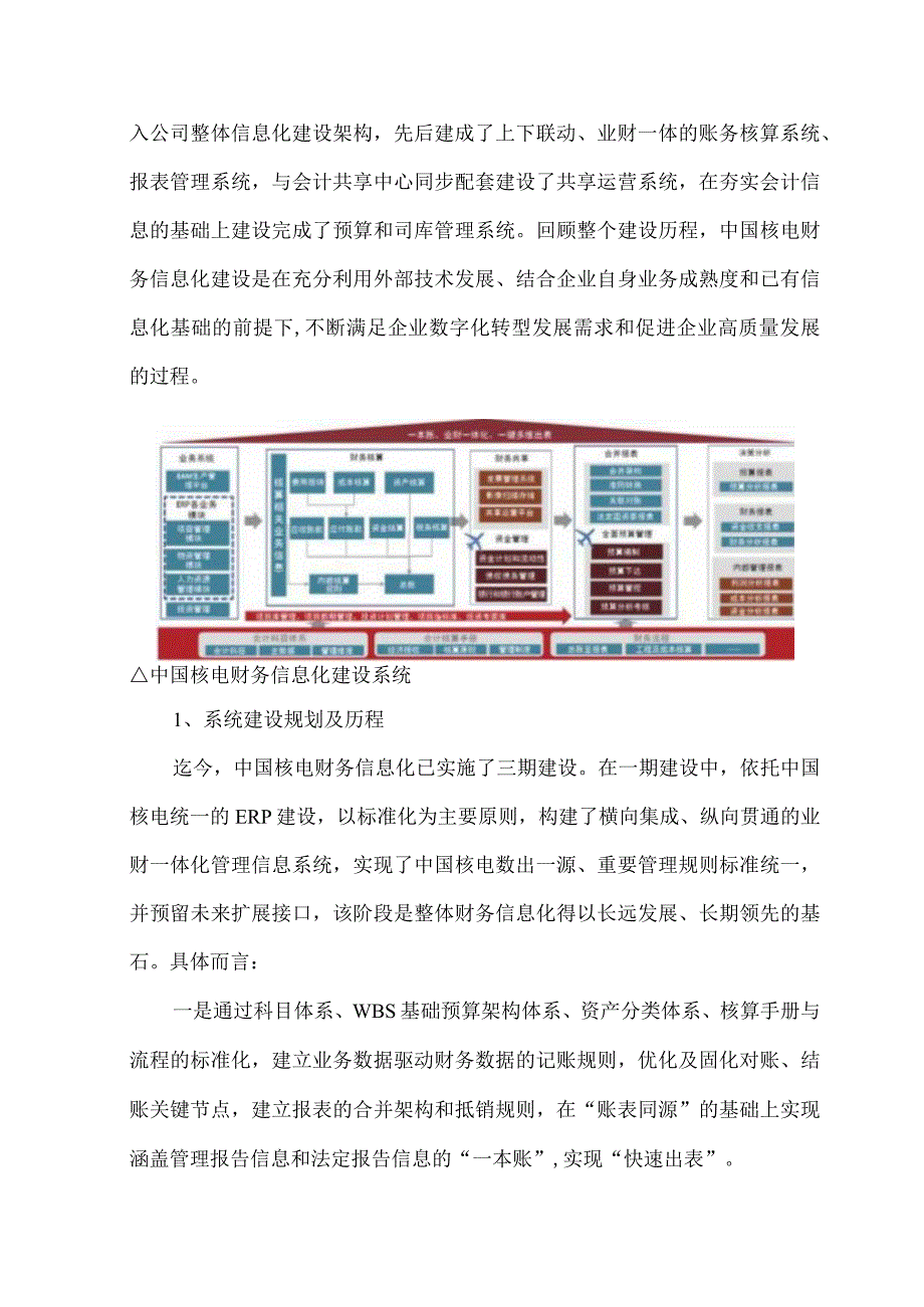 中国核电财务数字化转型推动企业精益化管理的实践.docx_第2页