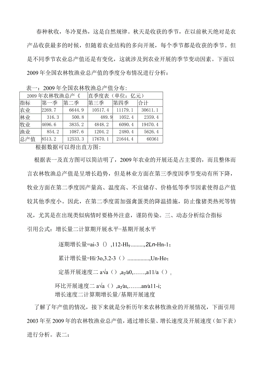 统计学论文中国农业分析.docx_第2页