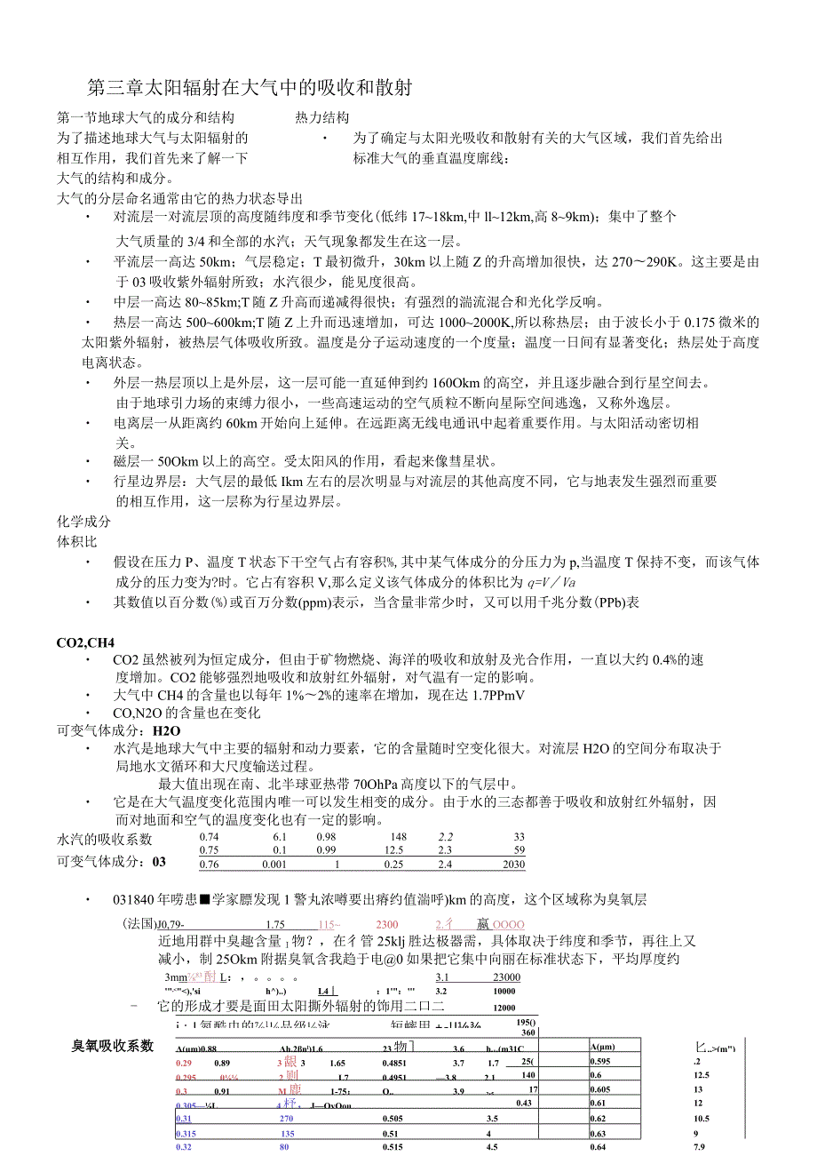 大气辐射传输理论-第三章.docx_第1页