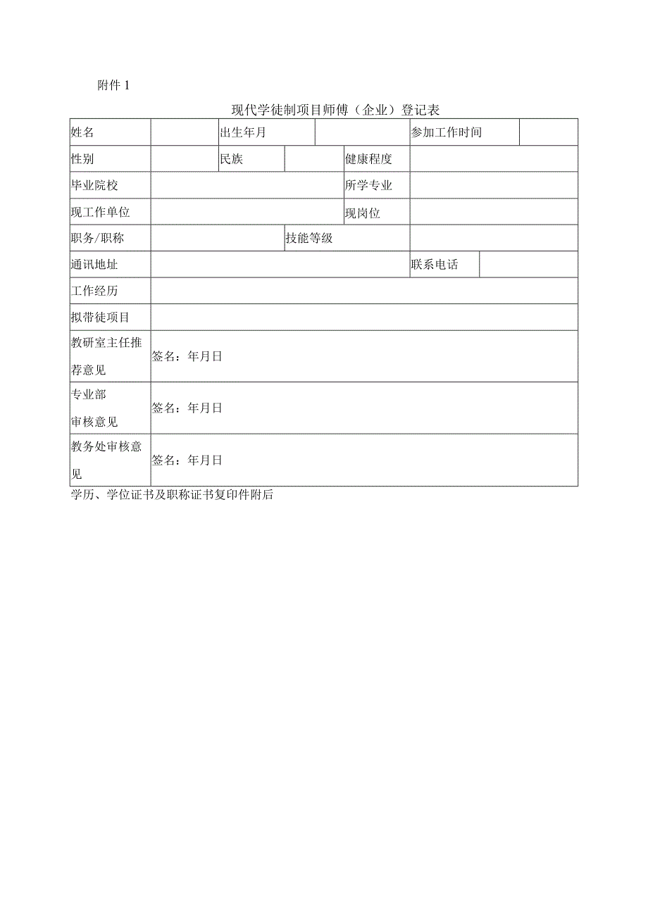 现代学徒制项目师傅（企业）聘用与管理方案.docx_第3页