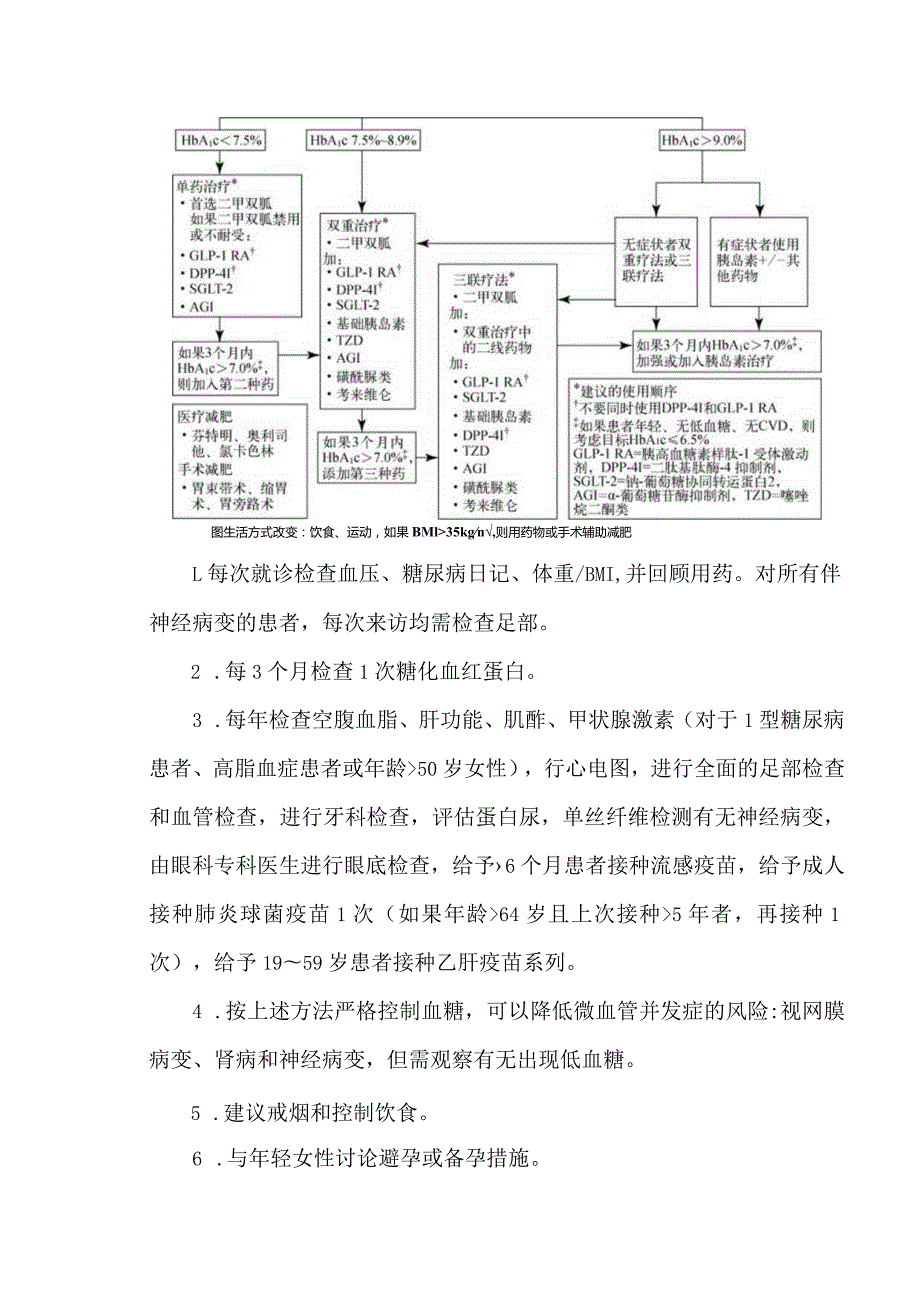 糖尿病的预防与管理措施.docx_第2页