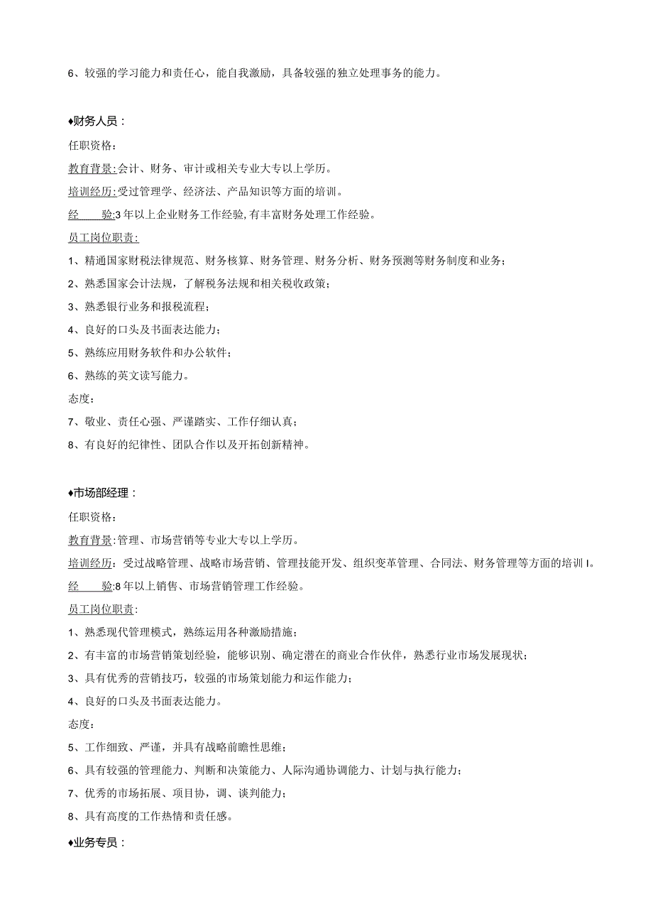 WI-04员工岗位职责和任职要求.docx_第3页