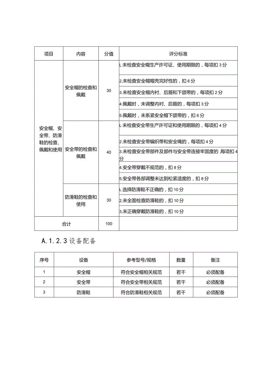 登高架设作业、高处安装、维护、拆除作业安全技术实际操作考试.docx_第2页