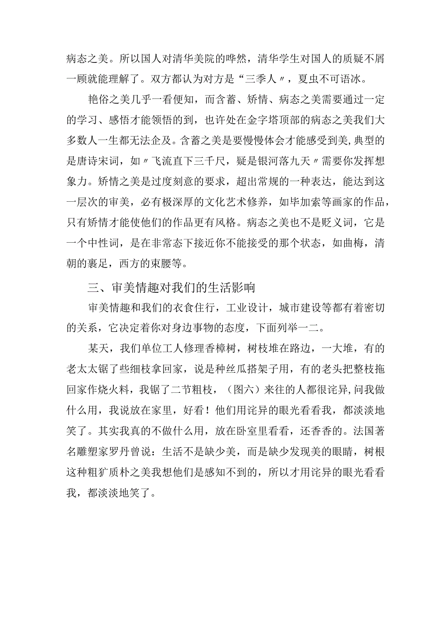 由国家审美与清华审美之争所想到的几点 论文.docx_第3页