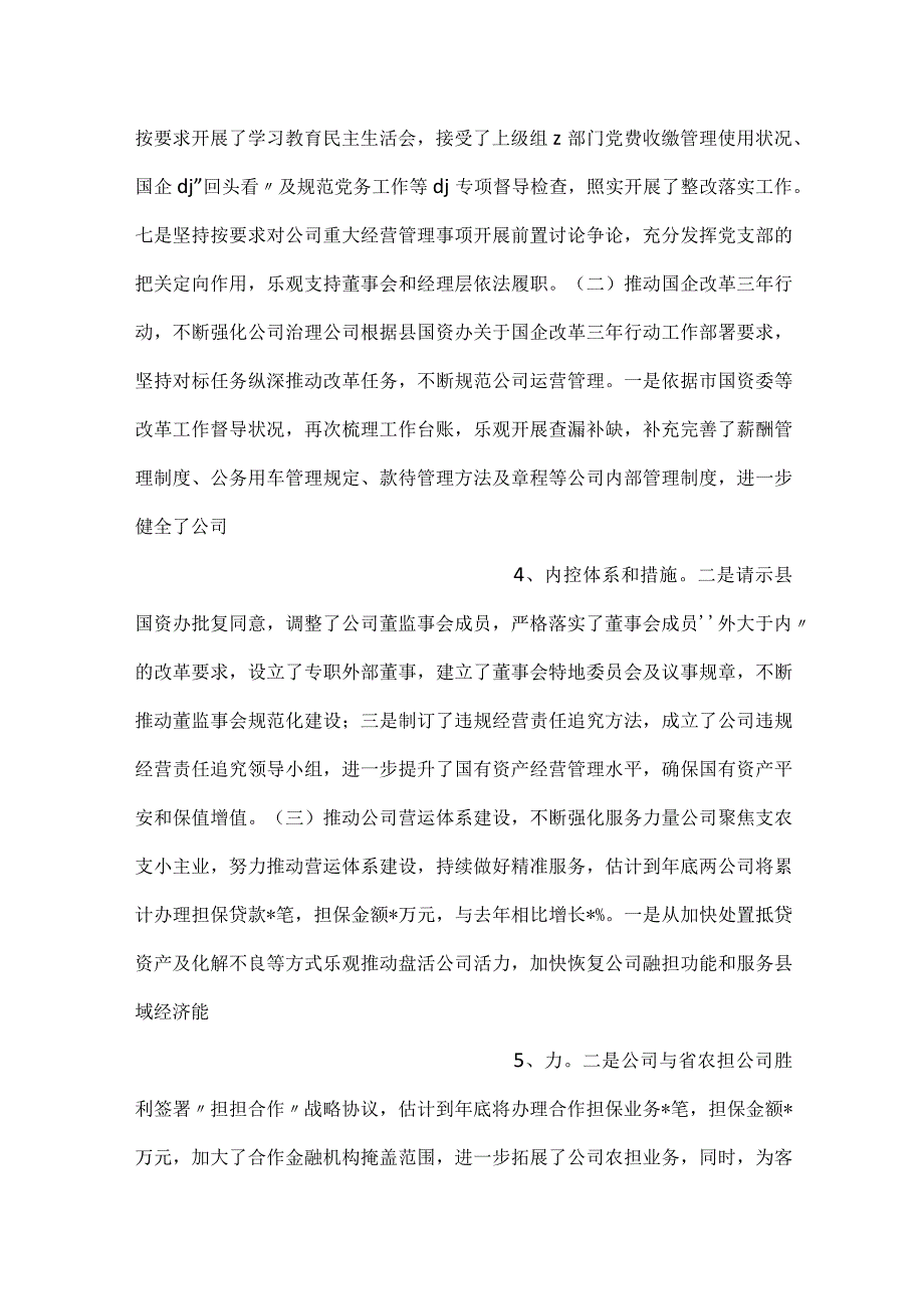 -融资担保有限公司2023年度工作总结-.docx_第2页