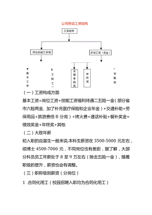 公司工资结构组成分析.docx