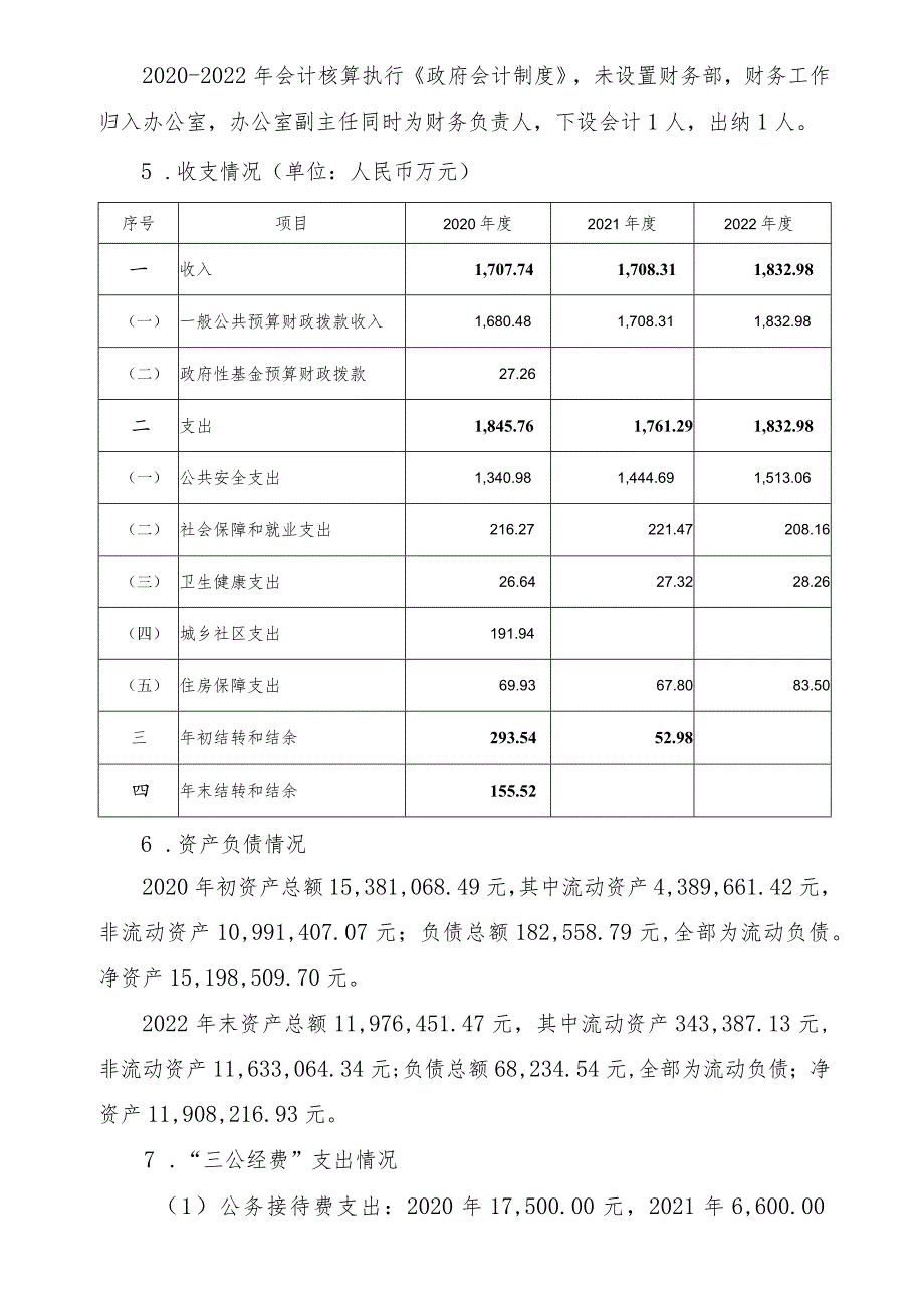 德阳市旌阳区人民检察院财务收支审计报告.docx_第2页