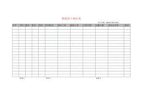 新进员工登记表模板.docx