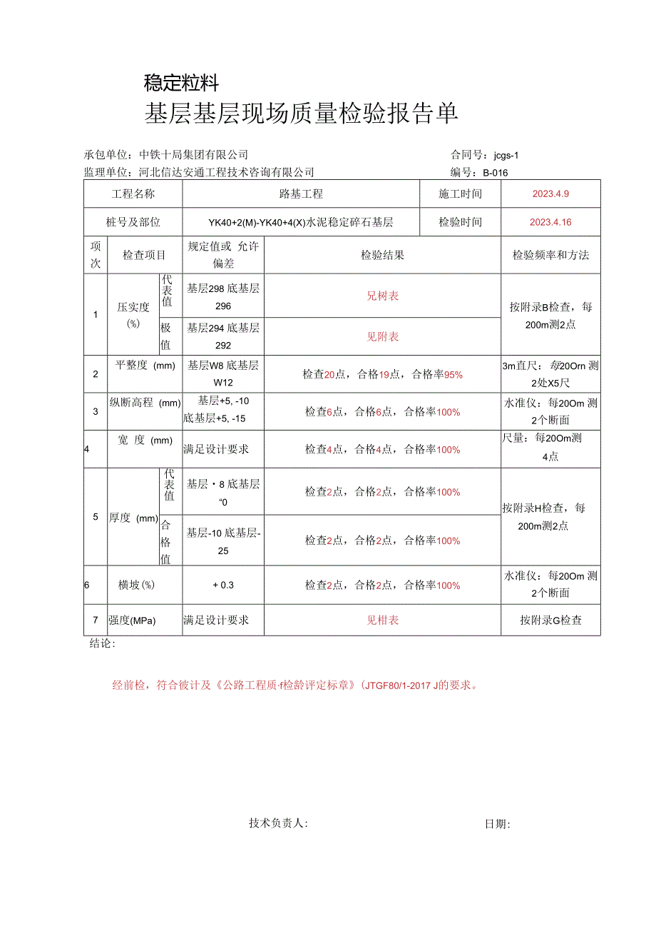 022.水泥稳定碎石基层（高速公路检验批）填写样例.docx_第2页