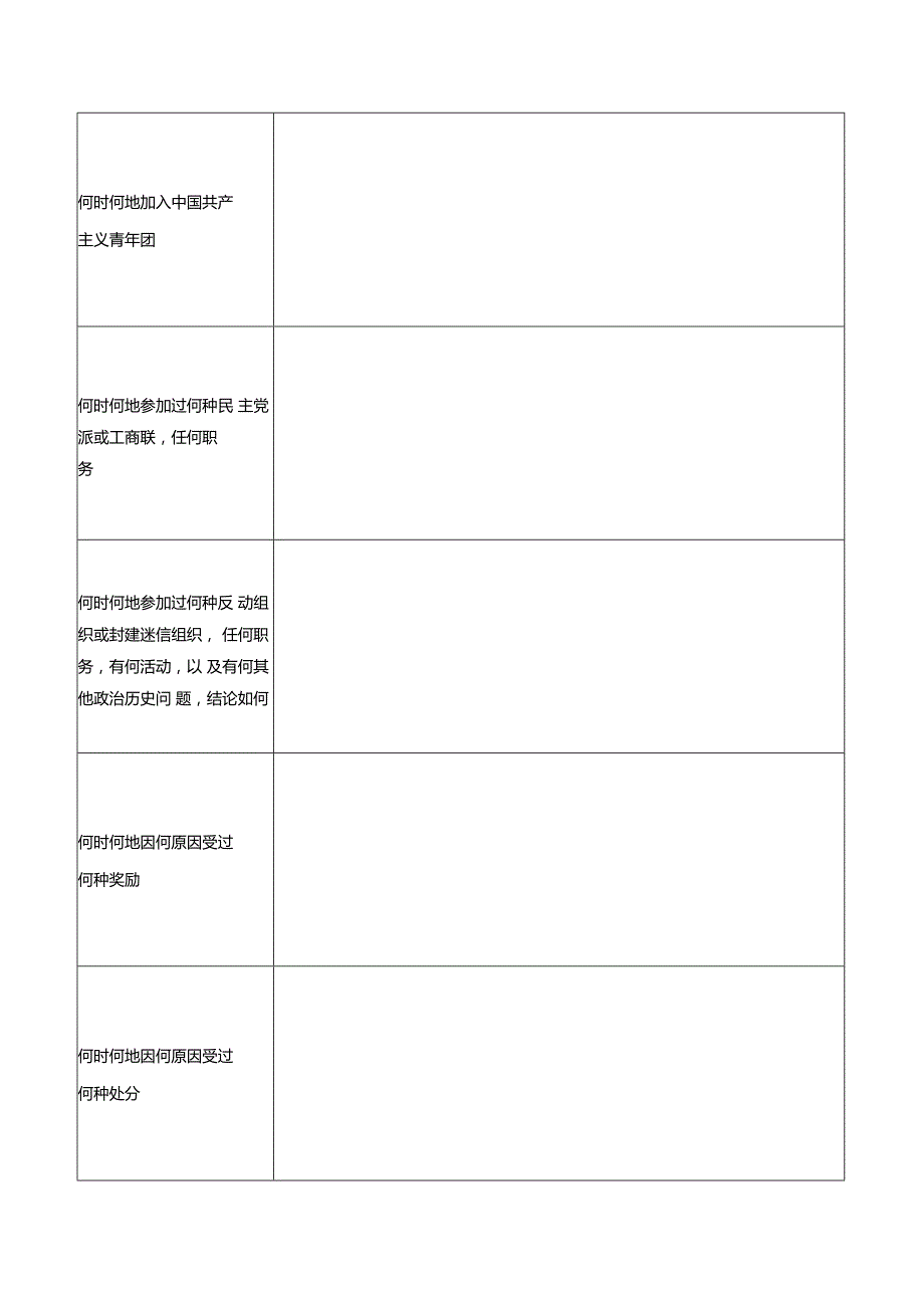 14 入党志愿书模版.docx_第3页