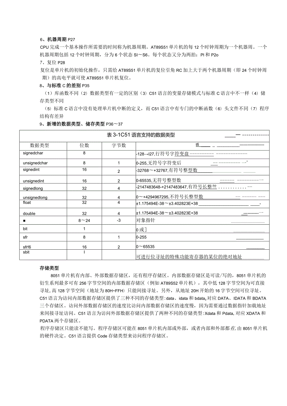 单片机期末复习资料（C语言版）.docx_第3页