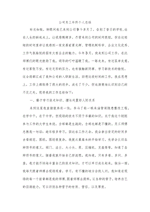 公司员工年终个人总结.docx