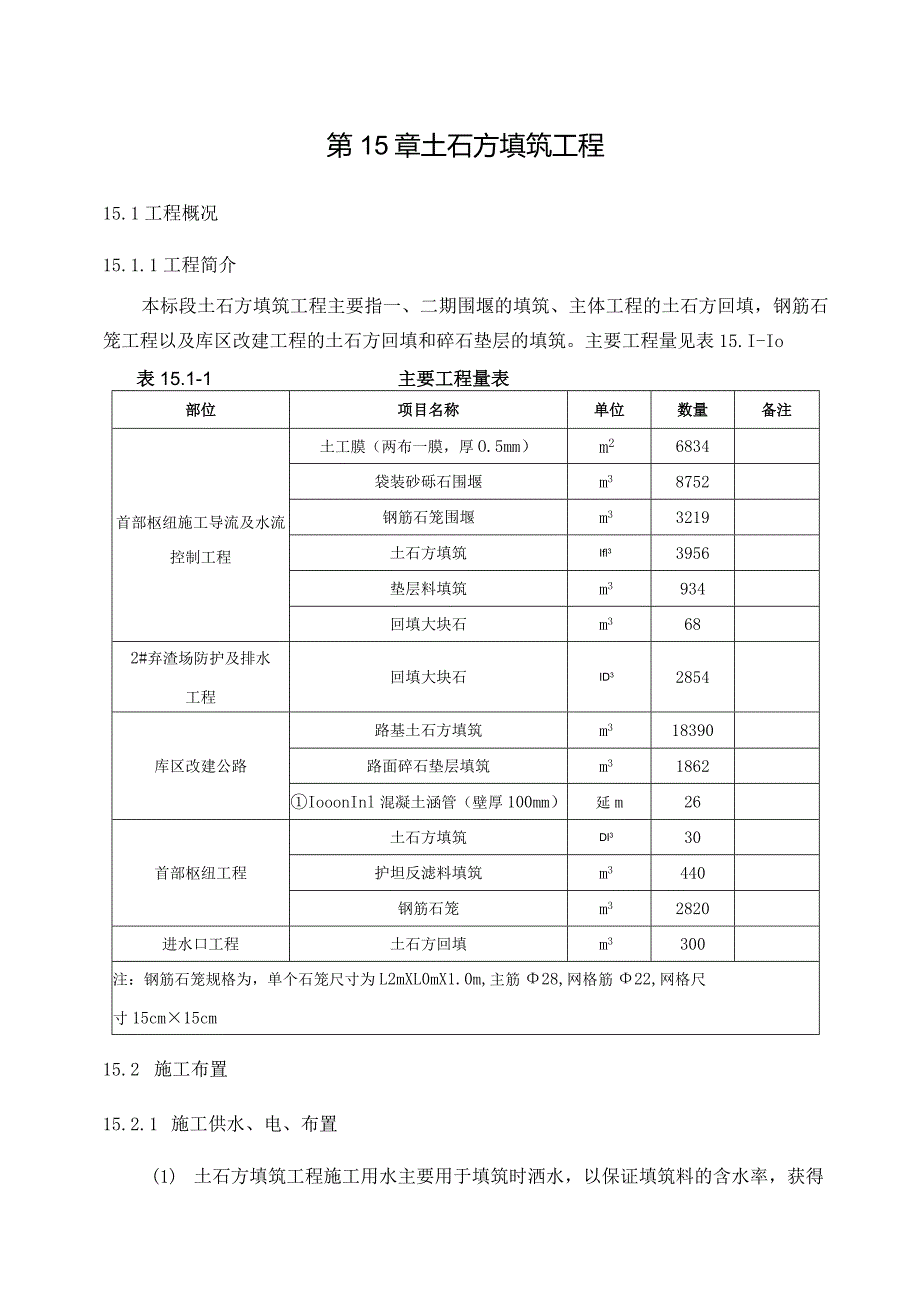 土石方填筑工程.docx_第1页