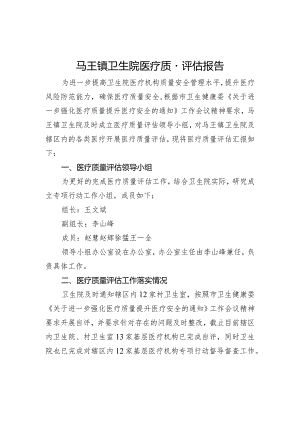 医院医疗质量评估报告.docx