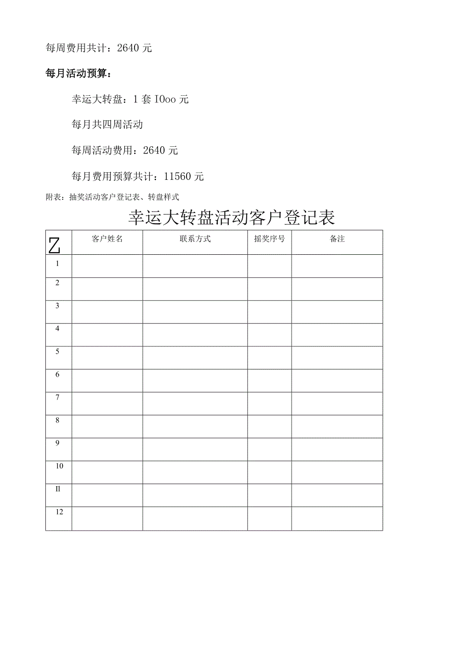 幸运转盘活动执行方案.docx_第3页