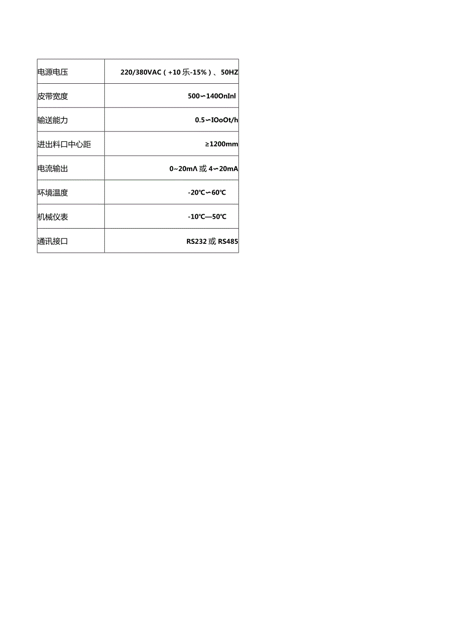 定量称重给料机皮带秤.docx_第3页