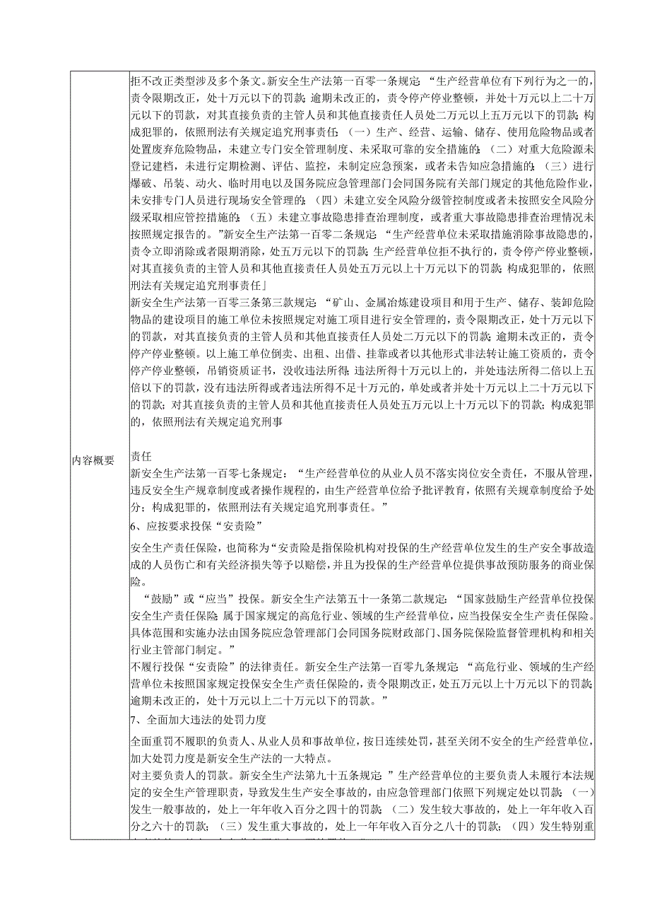 安全生产法培训记录（2021新安法含试题）.docx_第3页