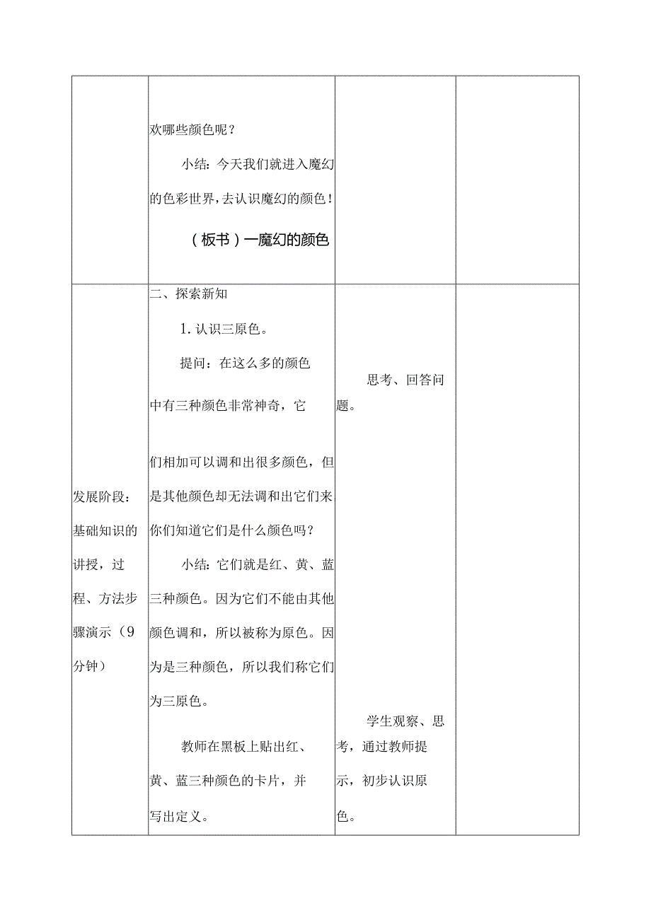 小学三年级上册美术教案.docx_第3页