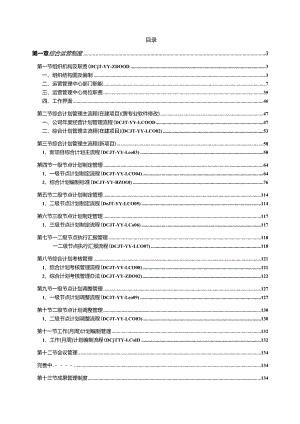 房地产集团公司运营管理中心全套制度.docx