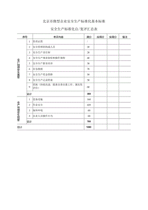 微型企业安全生产标准化基本标准.docx