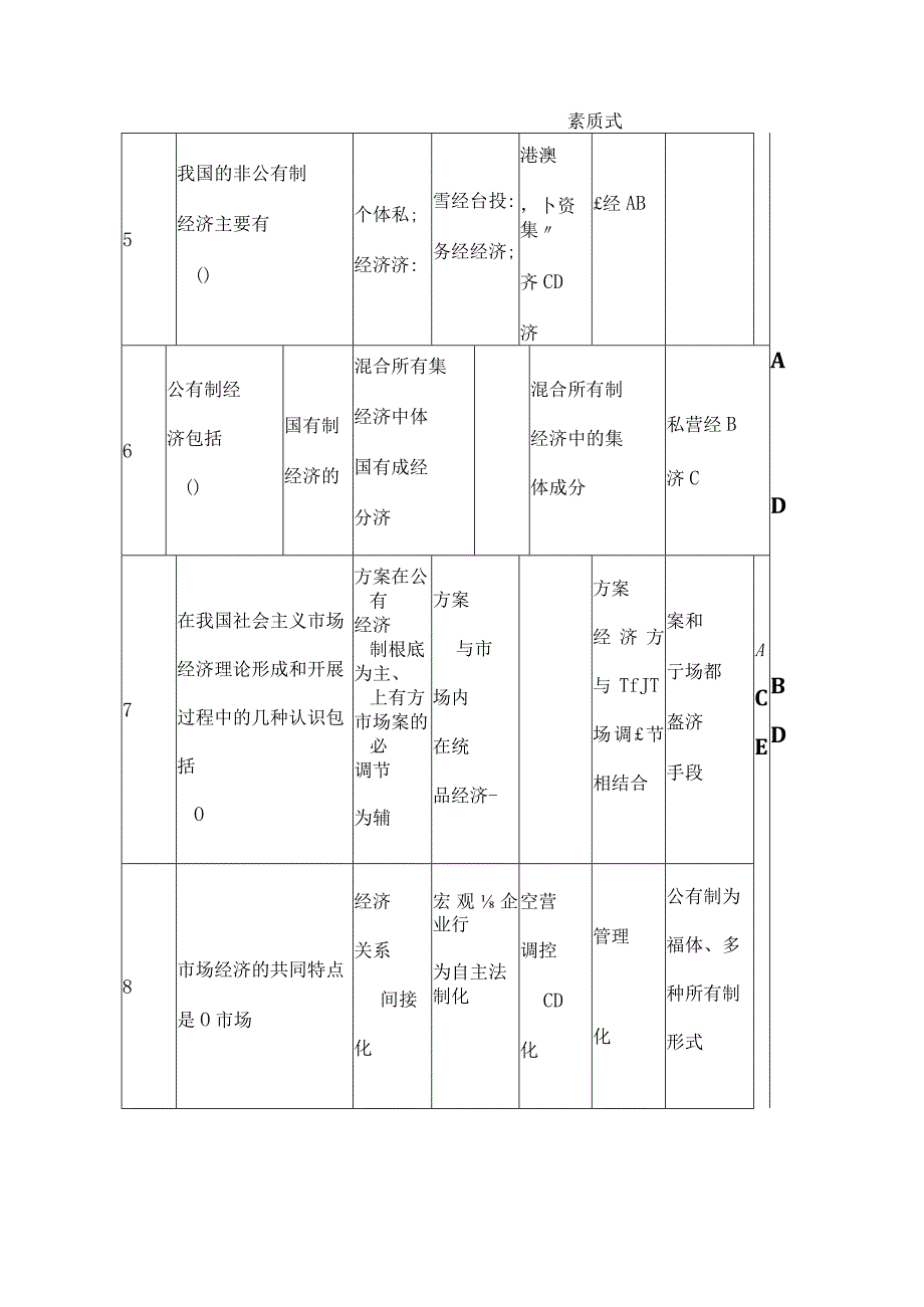 2023年事业单位招聘公共基础知识题库及答案.docx_第2页