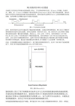 848-5G初始同步和小区搜索.docx