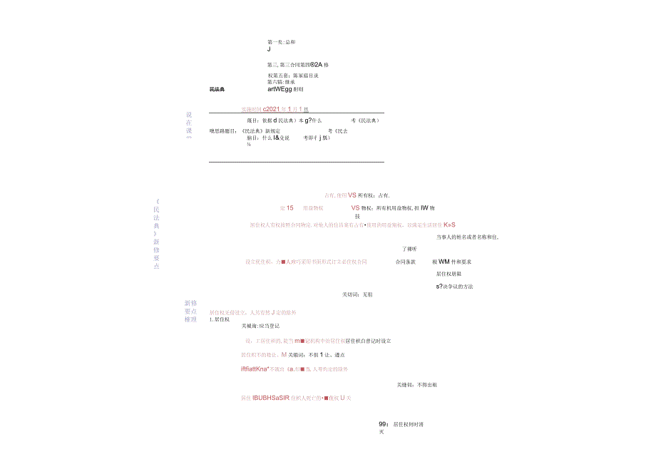 2021年新民法典思维导图梳理.docx_第1页