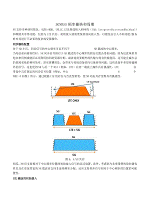 866-5G NR SS 频率栅格和周期.docx