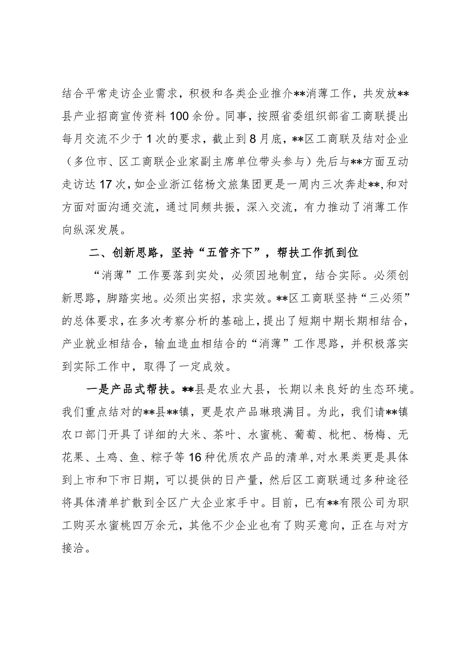 XX区工商联千企结千村消灭薄弱村工作总结.docx_第3页