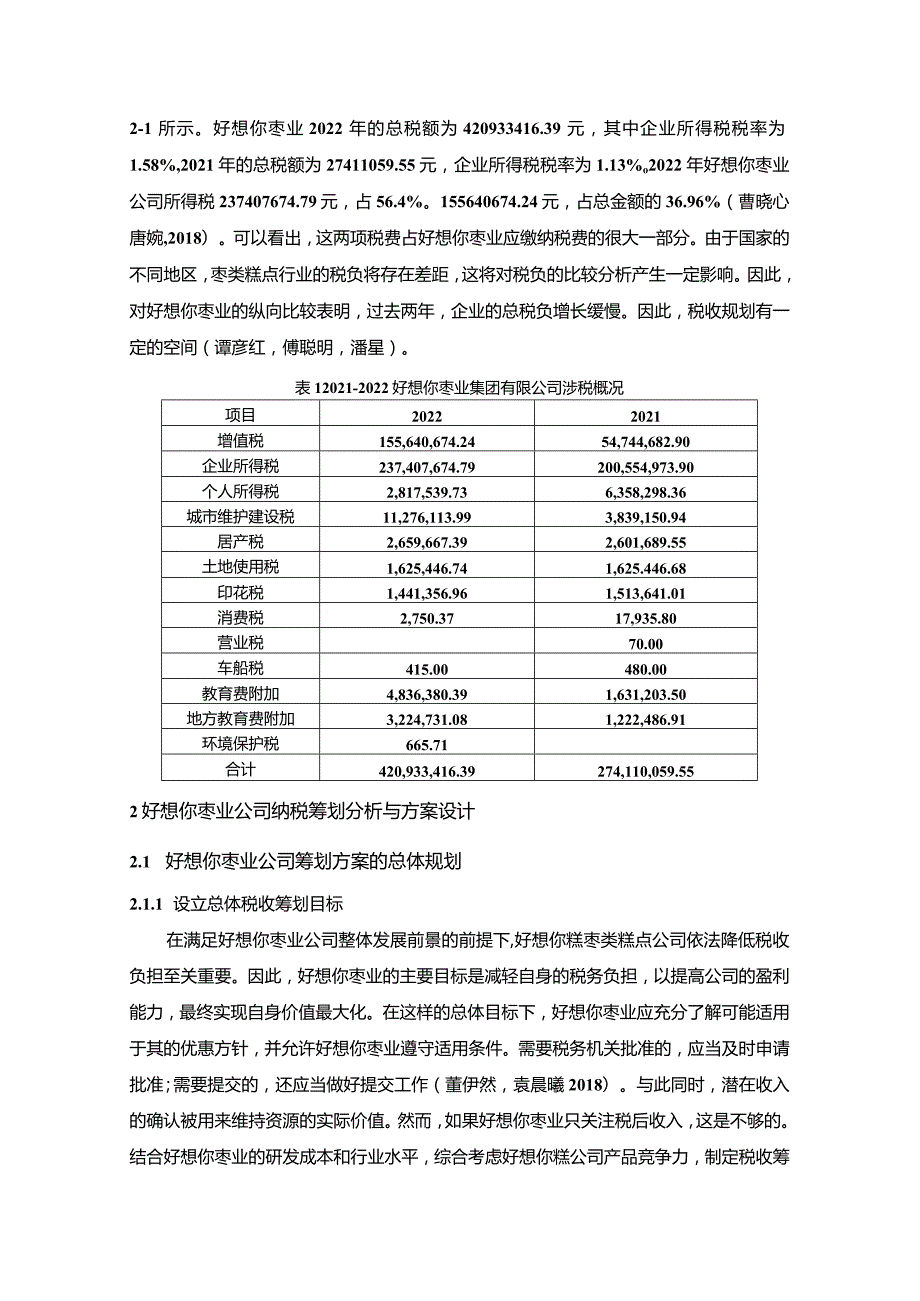 【《好想你枣业公司税收筹划方案的总体规划探究》4900字】.docx_第3页