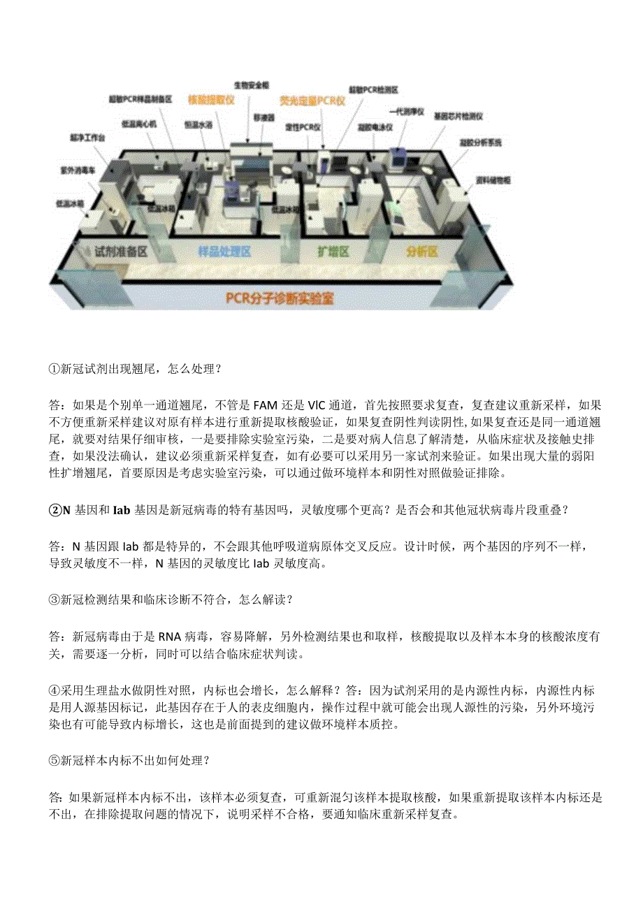 PCR实验室核酸检测常见问题及异常结果分析.docx_第2页