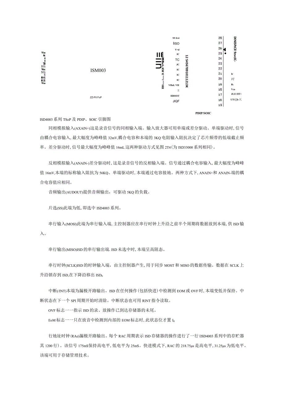 ISD4003系列高保真语音录放IC.docx_第2页