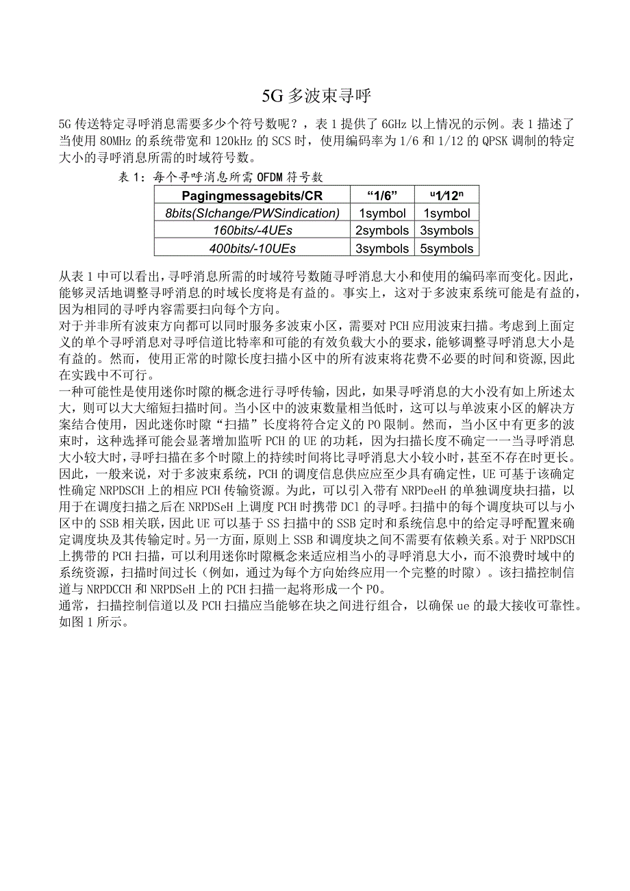 875-5G多波束寻呼.docx_第1页