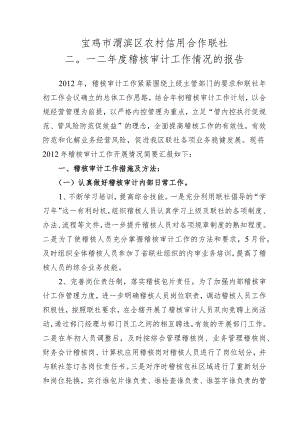 2012年稽核报告.docx