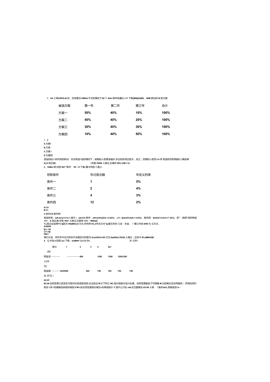 2019一级建造师经济真题word.docx_第2页